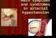 Main symptoms and syndromes in arterial hypertension N. Bilkevych