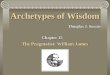 Archetypes of Wisdom Douglas J. Soccio Chapter 15 The Pragmatist: William James