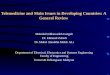 Telemedicine and Main Issues in Developing Countries: A General Review Mehrdad Jabbarzadeh Gangeh Dr. Edmond Zahedi Dr. Mohd. Alauddin Mohd. ALi Department