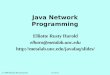 © 2000 Elliotte Rusty Harold8/8/2015 Java Network Programming Elliotte Rusty Harold elharo@metalab.unc.edu