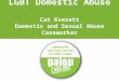 LGBT Domestic Abuse Cat Everett Domestic and Sexual Abuse Caseworker