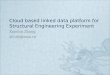 Cloud based linked data platform for Structural Engineering Experiment Xiaohui Zhang xh-zh@msn.cn
