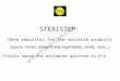 STERISTEP ® Germ reduction for low moisture products (spices, herbs, dehydrated vegetables, seeds, nuts…) Process owned and worldwide