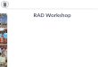 RAD Workshop. What is RAD? HUD demonstration program that combines public housing operating and capital subsidy into a Section 8 HAP contract What kinds