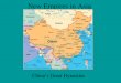 New Empires in Asia China’s Great Dynasties. China’s Great Dynasties: Vocabulary Grand Canal Porcelain Silk Road