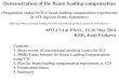 Demonstration of the Beam loading compensation (Preparation status for ILC beam loading compensation experiments at ATF injector in this September) (PoP