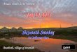 Cycle B July 19, 2015 Sixteenth Sunday in Ordinary Time Sixteenth Sunday in Ordinary Time Music: Psalm 23 in Hebrew Anathoth, village of Jeremiah