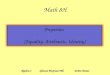 Algebra 1 Glencoe McGraw-Hill JoAnn Evans Math 8H Properties (Equality, Arithmetic, Identity)
