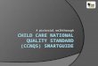 A pictorial walkthrough.  After installing the Child Care National Quality Standard (CCNQS) SmartGuide you will see the desktop