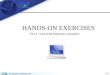 HANDS-ON EXERCISES 4-1 PC-HYSPLIT WORKSHOP Part 4: Local scale dispersion calculation