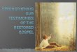 “Lesson 46: Strengthening Our Testimonies of the Restored Gospel,” Primary 5: Doctrine and Covenants: Church History, (1997),280