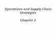 Operations and Supply Chain Strategies Chapter 2