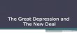 The Great Depression and The New Deal. Herbert Hoover: President 1928