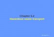 TRP Chapter 5.2 1 Chapter 5.2 Hazardous waste transport