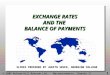 © 2005 McGraw-Hill Ryerson Ltd. Macroeconomics, Chapter 17 1 EXCHANGE RATES AND THE BALANCE OF PAYMENTS SLIDES PREPARED BY JUDITH SKUCE, GEORGIAN COLLEGE