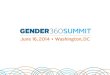 Gender Mainstreaming and Gender Integration: Linkages, Intersections, Bonds or GIF? Patricia Morris, Ph.D., Director, Gender Practice Development and