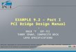 EXAMPLE 9.2 – Part I PCI Bridge Design Manual BULB “T” (BT-72) THREE SPANS, COMPOSITE DECK LRFD SPECIFICATIONS Materials copyrighted by Precast/Prestressed