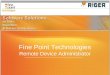 Fine Point Technologies Remote Device Administrator