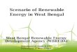West Bengal Renewable Energy Development Agency (WBREDA) Department of Power & NES Government of West Bengal Scenario of Renewable Energy in West Bengal