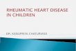 DR. KANUPRIYA CHATURVEDI.  To know about the epidemiology of the disease  To understand the pathogenesis of rheumatic heart disease  To know about