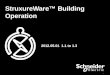 1 StruxureWare™ Building Operation 2012.05.01 1.1 to 1.3