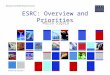 ESRC: Overview and Priorities Maria Sigala. ESRC in Context ▶ Non-Departmental Public Body, established in 1965 ▶ The major public sector funder of social