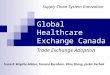 Global Healthcare Exchange Canada Trade Exchange Adoption Supply Chain System Innovation Team 8: Brigitte Allaire, Tamara Burnham, Yilan Zhang, Jackie