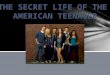 The Secret Life of the American Teenager (often shortened to Secret Life) is an American teen drama television series created by Brenda Hampton. It first