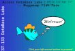 CST-133 DataBase Labs Access DataBase Labs -- Muggwump Fish Farm Click your left mouse button to proceed... © Delta College CST Faculty