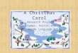 A Christmas Carol Research Project Mrs. James, Vaitai and “V” 7 th. Grade Language Arts