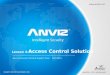 Copyright © 2001-2013 Anviz Global Inc. USA Anviz Overseas Technical Support Team 8/27/2013 Lesson 4- Access Control Solution