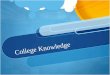 College Knowledge. CAC College Avenue Compact You must attend Hoover High School to participate in the College Avenue Compact