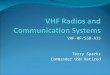 VHF-HF/SSB-AIS Terry Sparks Commander USN Retired