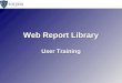Web Report Library User Training. Web Report LibraryAgenda: Operational Data Store ( ODS )Operational Data Store ( ODS ) What is it?What is it? How is