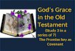 God’s Grace in the Old Testament (Study 3 in a series of 7) The Promise key as Covenant