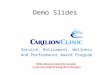 Demo Slides Service, Retirement, Wellness And Performance Award Program (Slide advances every five seconds, or you can navigate using the arrow keys)