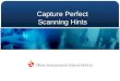 Capture Perfect Scanning Hints. Canon DR-2580C Scanner