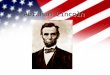 Abraham Lincoln. I was born Feb. 12, 1809, in Hardin County, Kentucky. My parents were both born in Virginia, of undistinguished families-- second families,