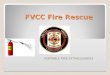 FVCC Fire Rescue PORTABLE FIRE EXTINGUISHERS. OBJECTIVES 2-5.1Identify the classification and types of fire by symbols, pictures, and color-coding as