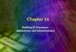 Chapter 14 Building E-Commerce Applications and Infrastructures