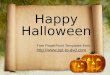 Happy Halloween Free PowerPoint Templates from 