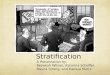 Social Stratification A Presentation by Rebekah Wilson, Katarina Scheffer, Dayna Strong, and Karissa Marrs