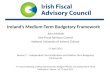 Ireland’s Medium-Term Budgetary Framework John McHale Irish Fiscal Advisory Council National University of Ireland, Galway 17 April 2015 Session 7 – Independent