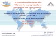 III international conference on “Markets for money transfers, bank metals and cash currency” International Money Transfers and Payments system CONTACT