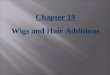 Chapter 19 Wigs and Hair Additions. Important role in fashion Either a simple retail effort or a highly specialized field Opportunities for stylists to