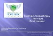 Forensic Accounting & The Fraud Environment Main Line Association For Continuing Education 6-20-13 North American Forensic Accounting LLC 901 Dawn Avenue,
