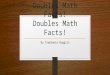 Doubles Math Facts! By Stephanie Bugglin What is Double? Double is 2 of he same thing! 2a=a+a