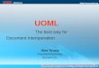 UOML The best way for Document Interoperation Alex Wang Founder/Chairman Sursen Co