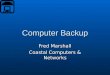 Computer Backup Fred Marshall Coastal Computers & Networks