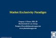 © 2009 Pharmaceutical Law Group PC Market Exclusivity Paradigm Gregory J. Glover, MD, JD Pharmaceutical Law Group Gregory.Glover@pharmalawgrp.com 